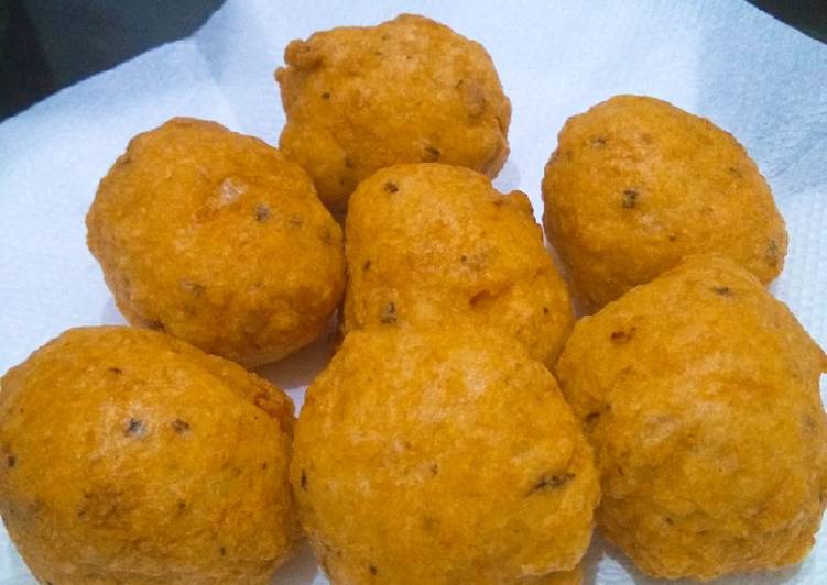 Rahasia Membuat Bakso goreng semi kopong yang Nikmat