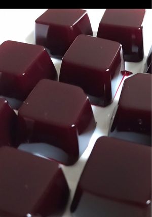 Céklás gumicukor recept fotója