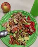 Ensalada de arroz y quinoa 😋