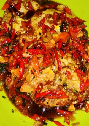 Foto resep Telor ceplok kecap