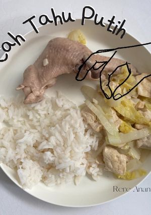 Foto resep MPASI Cah Tahu Putih