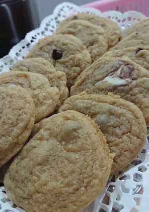 صورة لوصفة كوكيز طري وخفيف 🍪