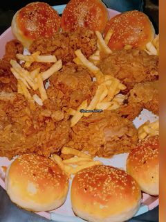 صورة لوصفة فراخ بروستد