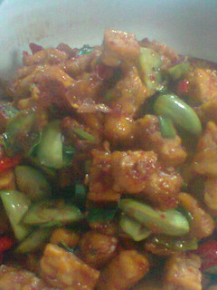 Foto resep Sambal goreng tempe pete