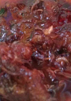 Foto resep Masak habang iwak haruan😊