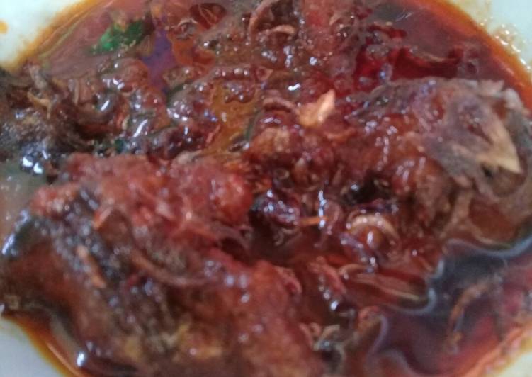 Masak habang iwak haruan😊
