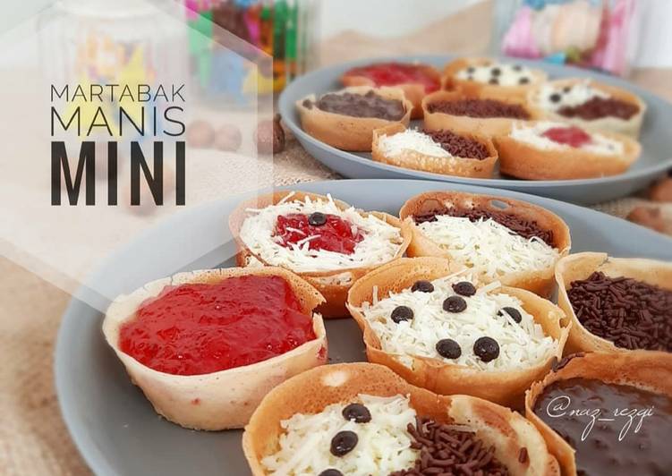 Mini Martabak Manis