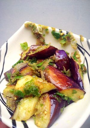 Foto resep Terong Pedes Gledek