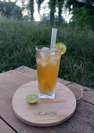Foto resep Es Teh Jeruk Nipis Sereh