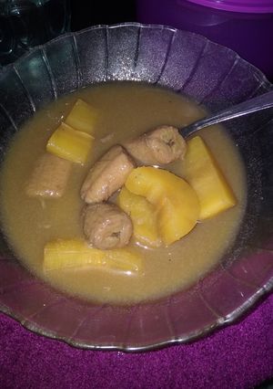 Foto resep Kolak pisang singkong