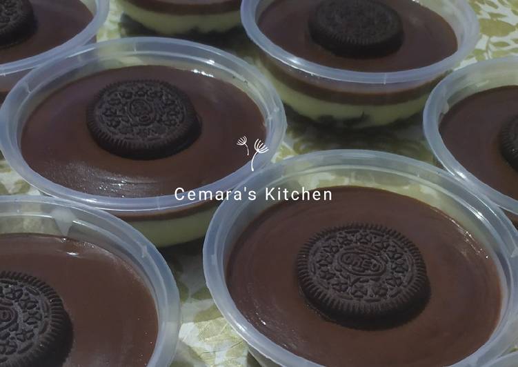 Bagaimana Membuat Oreo Cheesecake Chocolate Lumer Anti Gagal