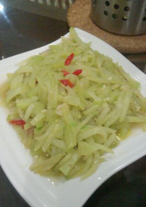 Foto resep Tumis Labu Siam#BikinRamadhanBerkesan