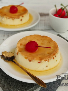 Foto resep Puding karamel