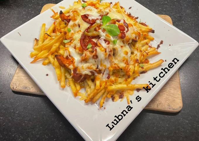 Chicken Loaded Fries: Recipe By Lubna’s Kitchen - Cookpad