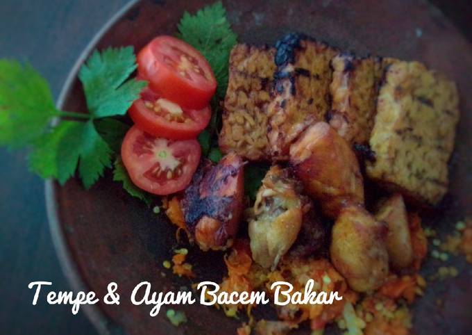 Tempe & Ayam Bacem Bakar