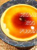 Chinese Steamed Egg Pudding