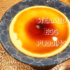 A picture of Chinese Steamed Egg Pudding.