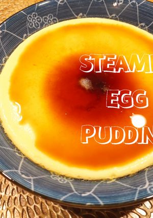 A picture of Chinese Steamed Egg Pudding.