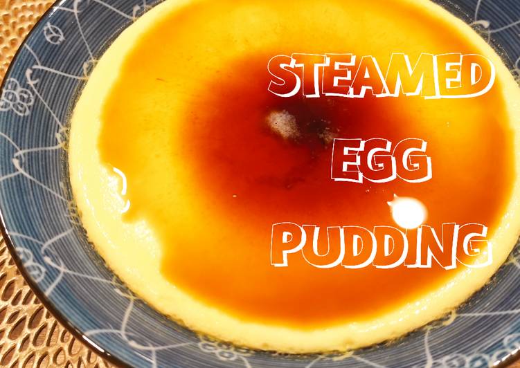 Recipe of Quick Chinese Steamed Egg Pudding