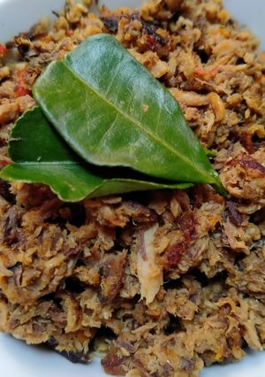Foto resep Pindang Tongkol suwir