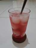 Es Leci Merah Putih