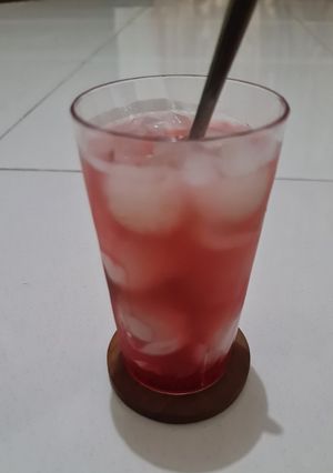 Foto resep Es Leci Merah Putih