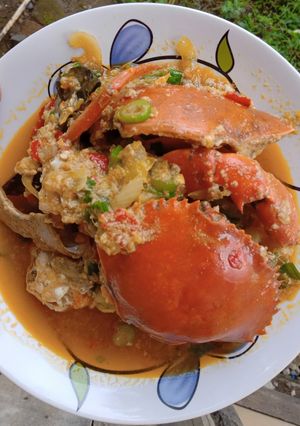 Foto resep Kepiting Pedas Saus Padang