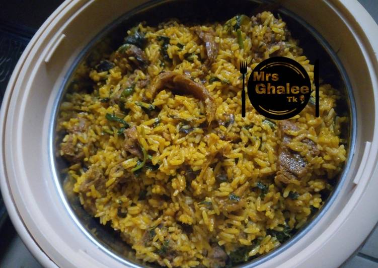 Easiest Way to Cook Appetizing Palm oil jallof rice