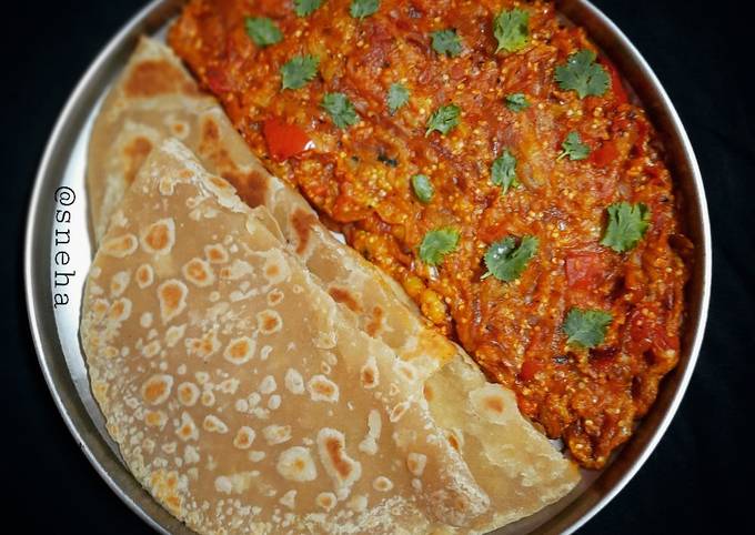 Baigan Bharta Recipe