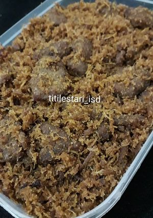 Foto resep Serundeng daging sapi