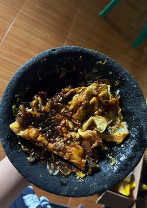 Foto resep Telur Penyet Kecap