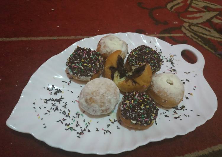 makanan Donat Dasar yang mengenyangkan