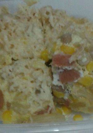 Foto resep schotel macaroni