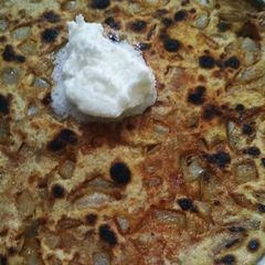 A picture of Onion paratha.