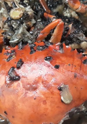 Foto resep Kepiting Tape ketan Hitam
