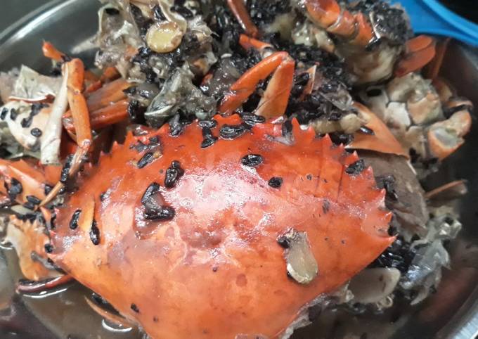 Resep Kepiting Tape ketan Hitam oleh Rai Caroline Cookpad