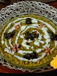 عکسی از دستور آش جو