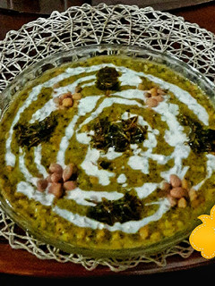 عکسی از دستور آش جو