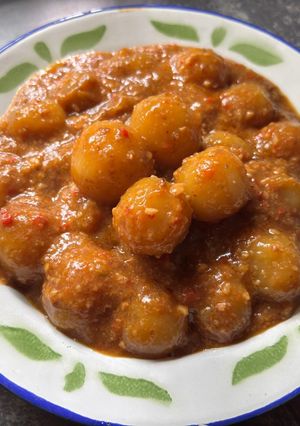 Foto resep Cilok Bumbu Kacang