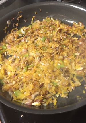 A picture of Alkaline VEGAN Hashbrowns.