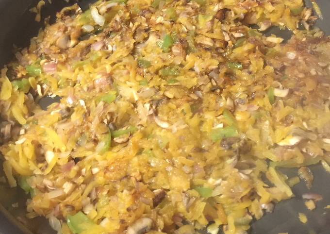 Recipe of Homemade Alkaline VEGAN Hashbrowns