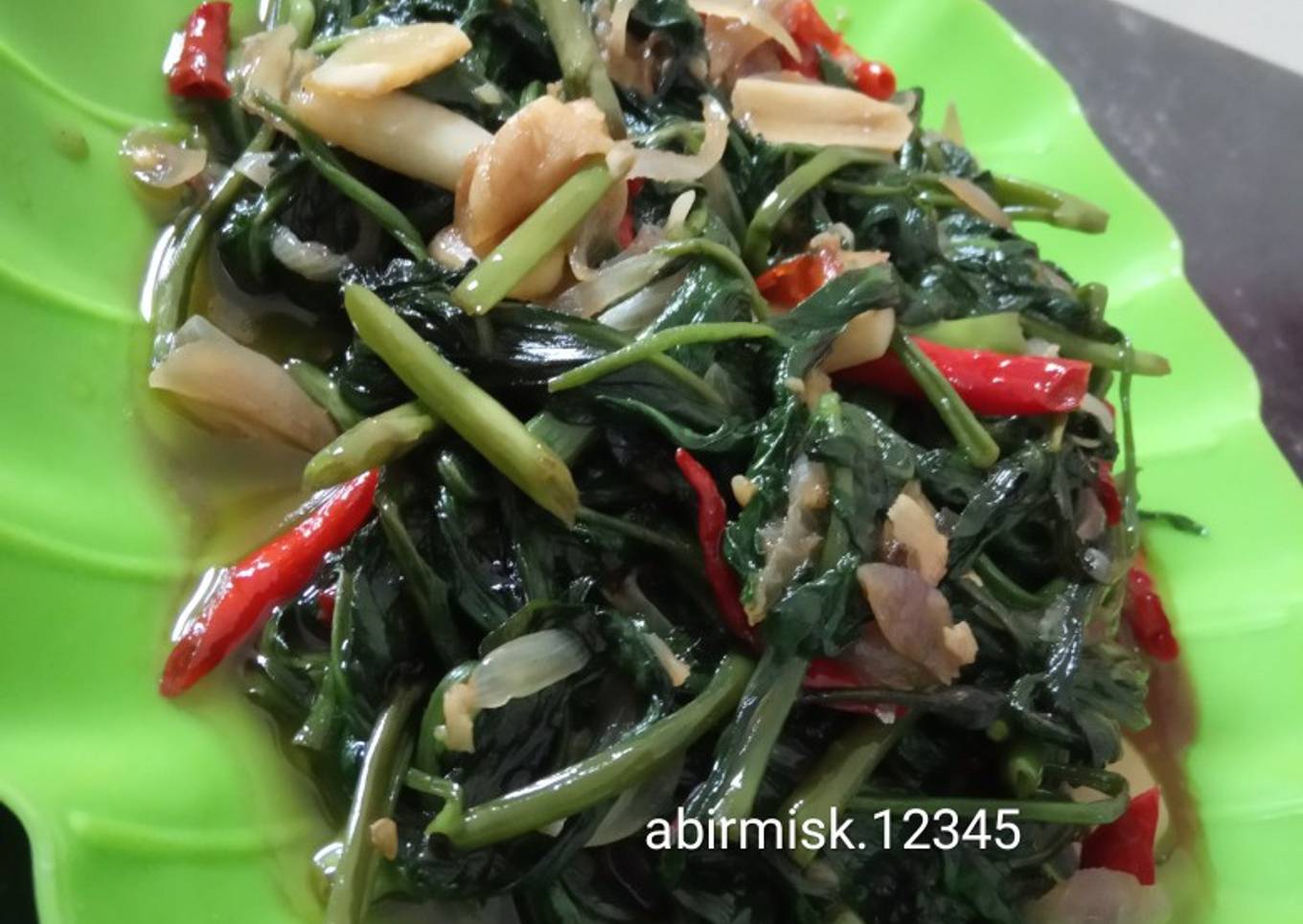 Oseng Kangkung Istimewa