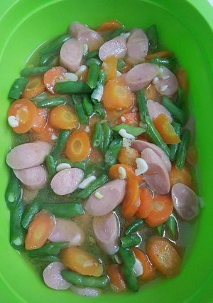 Foto resep Cap cai minimalis