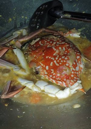 Foto resep Kepiting saus tiram pedas