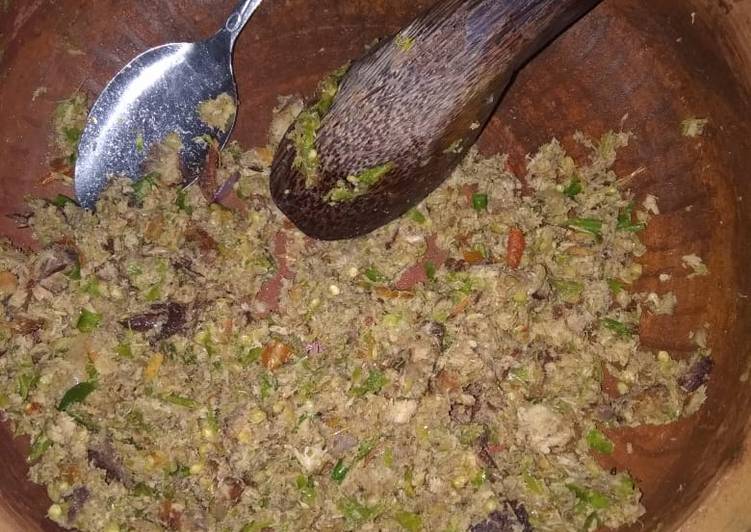 Langkah Mudah untuk Membuat Sambal ganja setan khas aceh simple dan enak dijamin ketagihan Anti Gagal