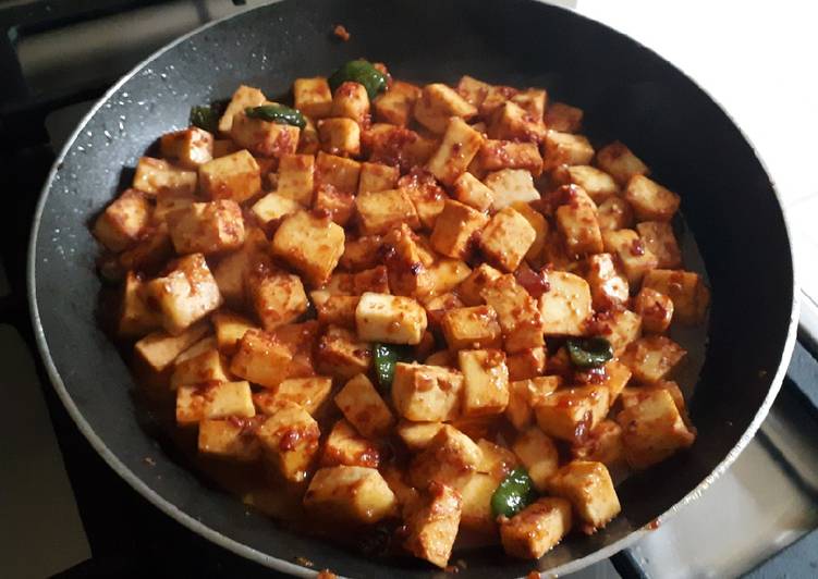 Recipe of Award-winning Paneer masala