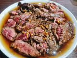 เนื้อทอดซอสซีอิ๊ว