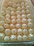 Mousse de Chocolate branco com suspiros