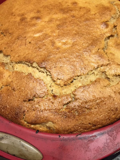 Una foto de Torta de manzana #UruguayCocina