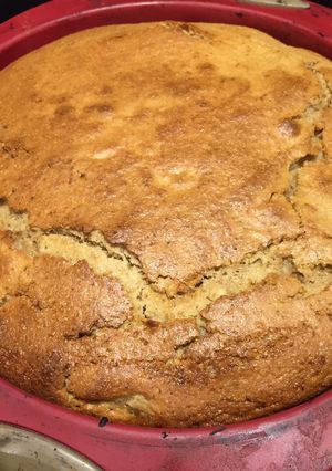 Una foto de Torta de manzana #UruguayCocina